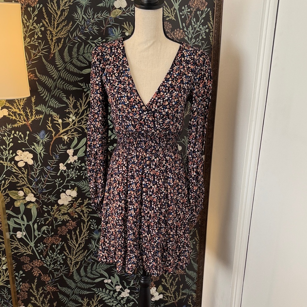 Floral Long Sleeve Dress